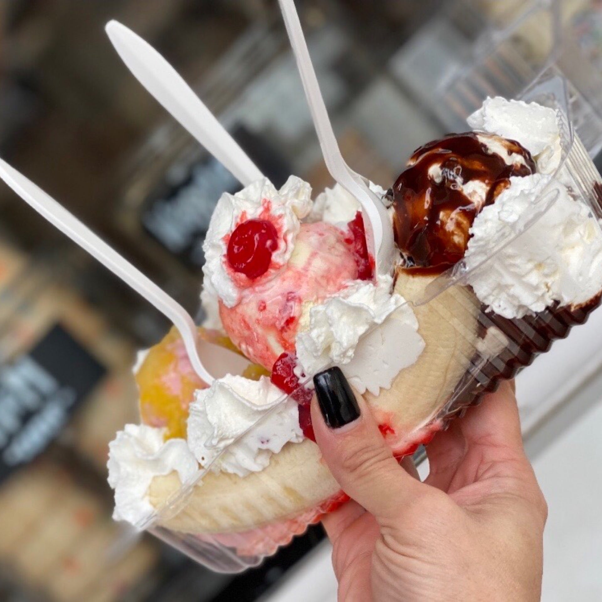 Banana Split | Welcome to Summit Magic Fountain Online Ordering
